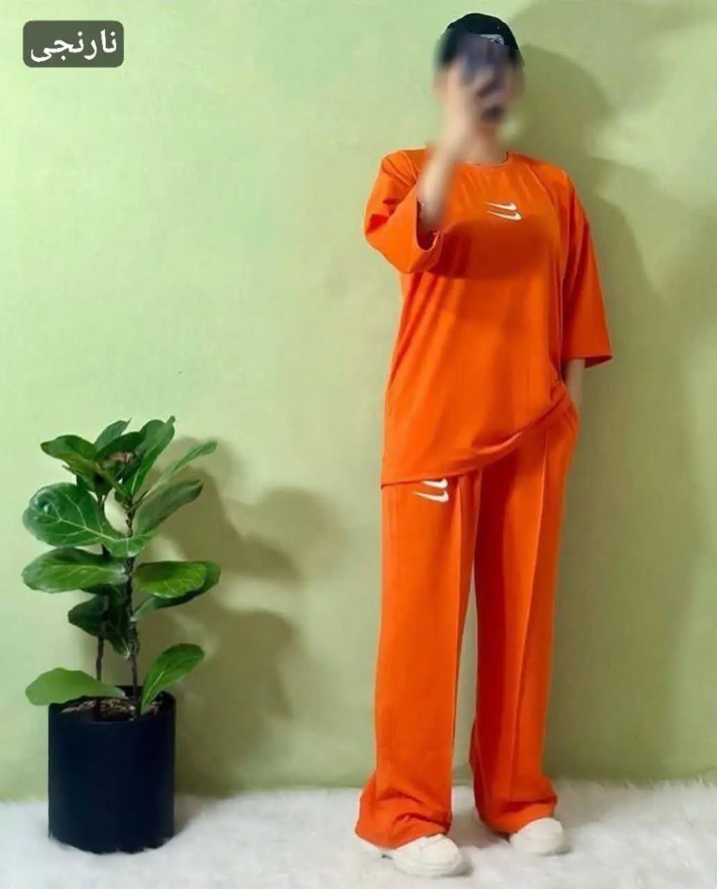 نام: ست تیشرت شلوار ساناز ۲
