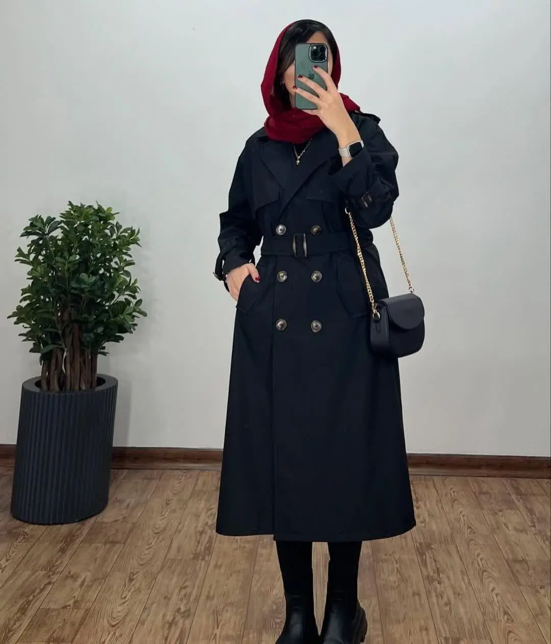 🍂نام: مانتو بارونی بارانا