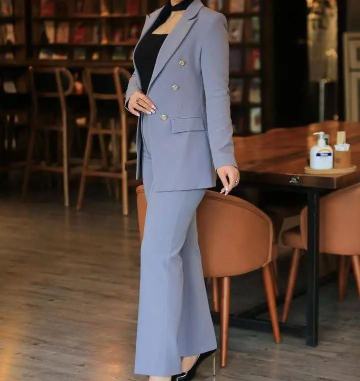 👚نام: کت شلوار سوگل
