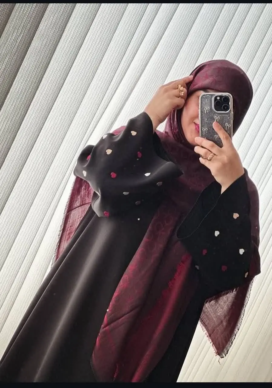 👚 نام: عبا قلبی