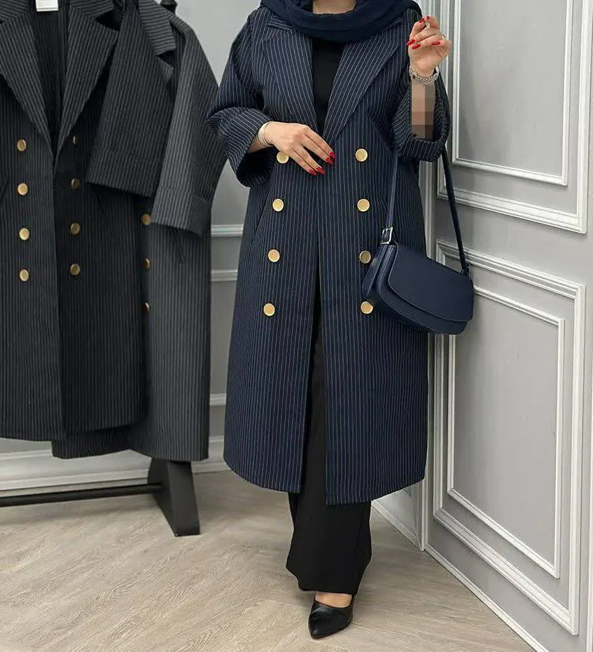 مانتو بلند افروز