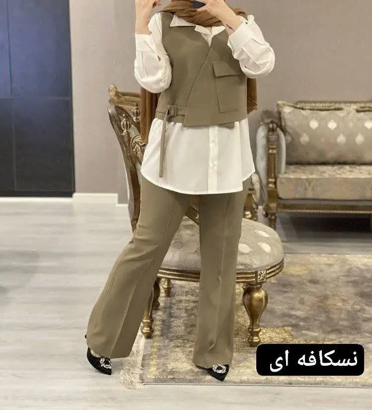 👚 نام: ست سه تیکه مهنوش
