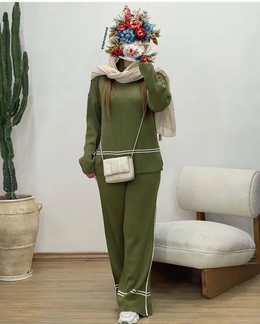 ست بافت دلبر
