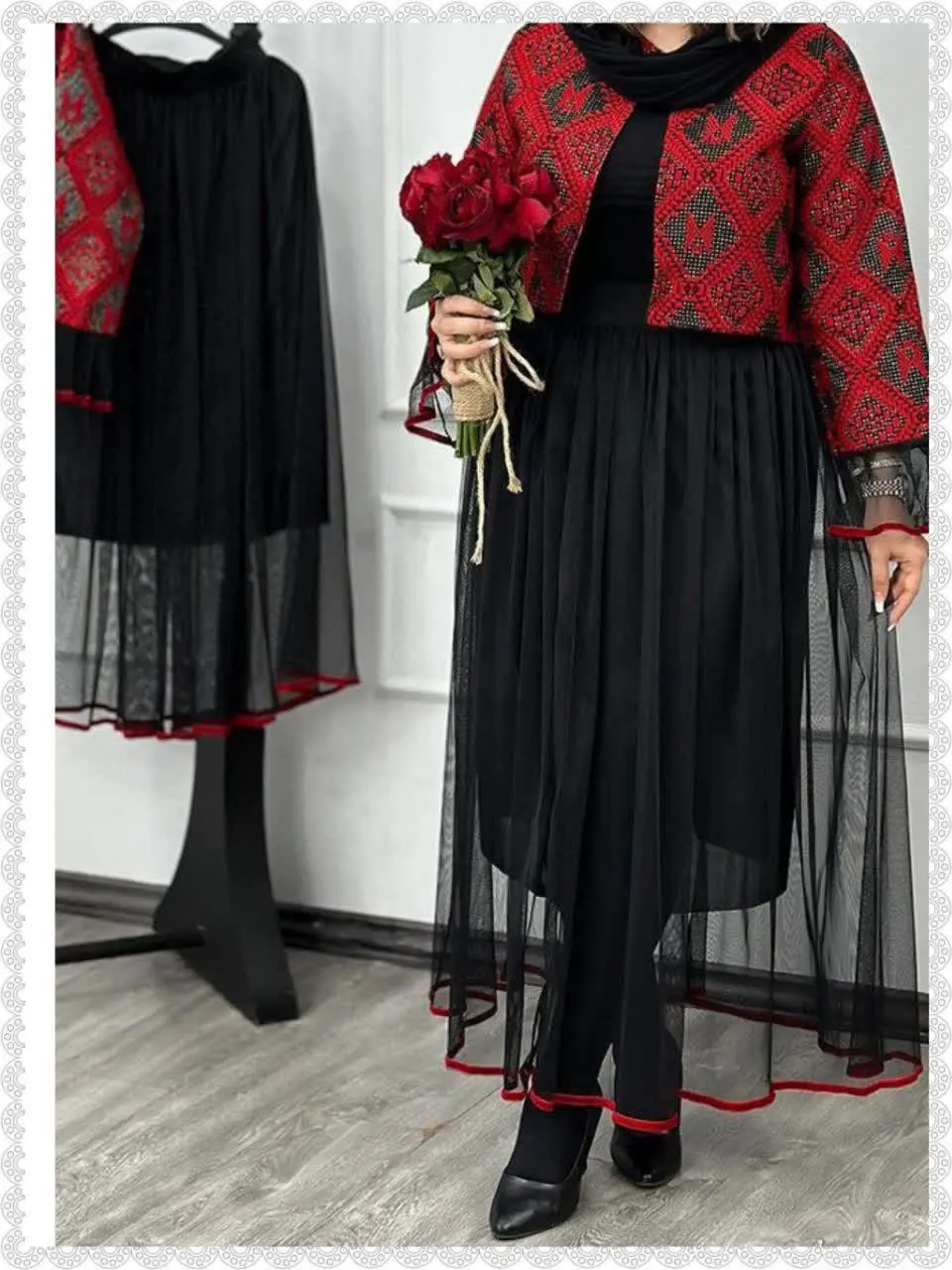 نام: کت ودامن یلدا
