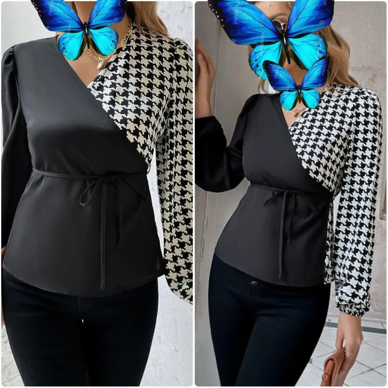 نام: شومیز مجلسی عیدانه پرطرفدار گونش
