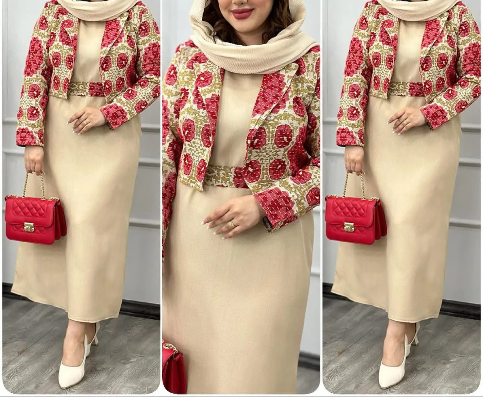 ❤️نام: کت و سارافن یلدانه ناوک
