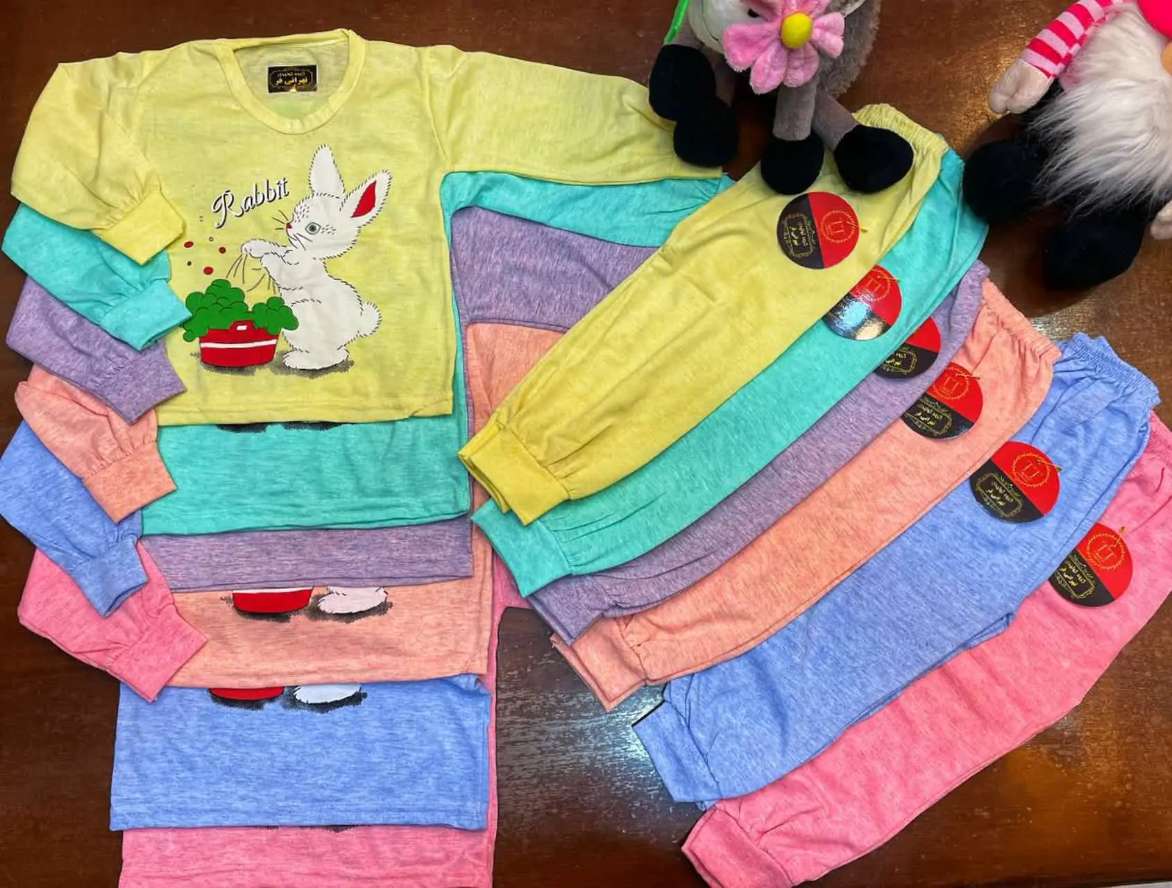 #دختر #بلوز شلوار بزرگ (ردیف ٨٧٠٨/٢) 
