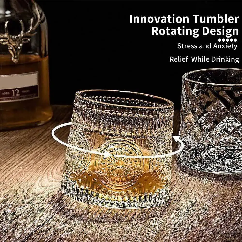 نیم لیوان چرخشی پک ۶ تایی😍