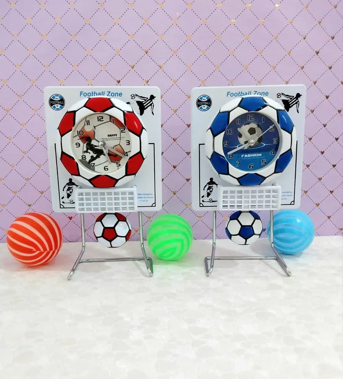 ساعت طرح فوتبالی ⚽️🥅
