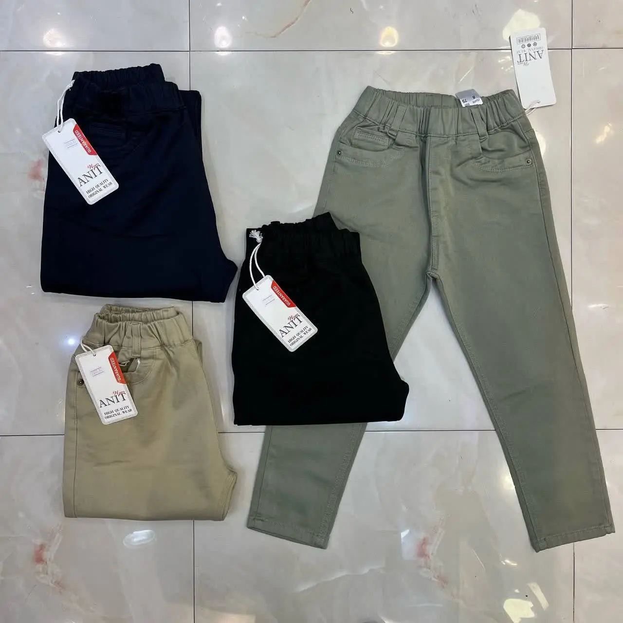 شلوار کتان جنس عالی با تضمین👌