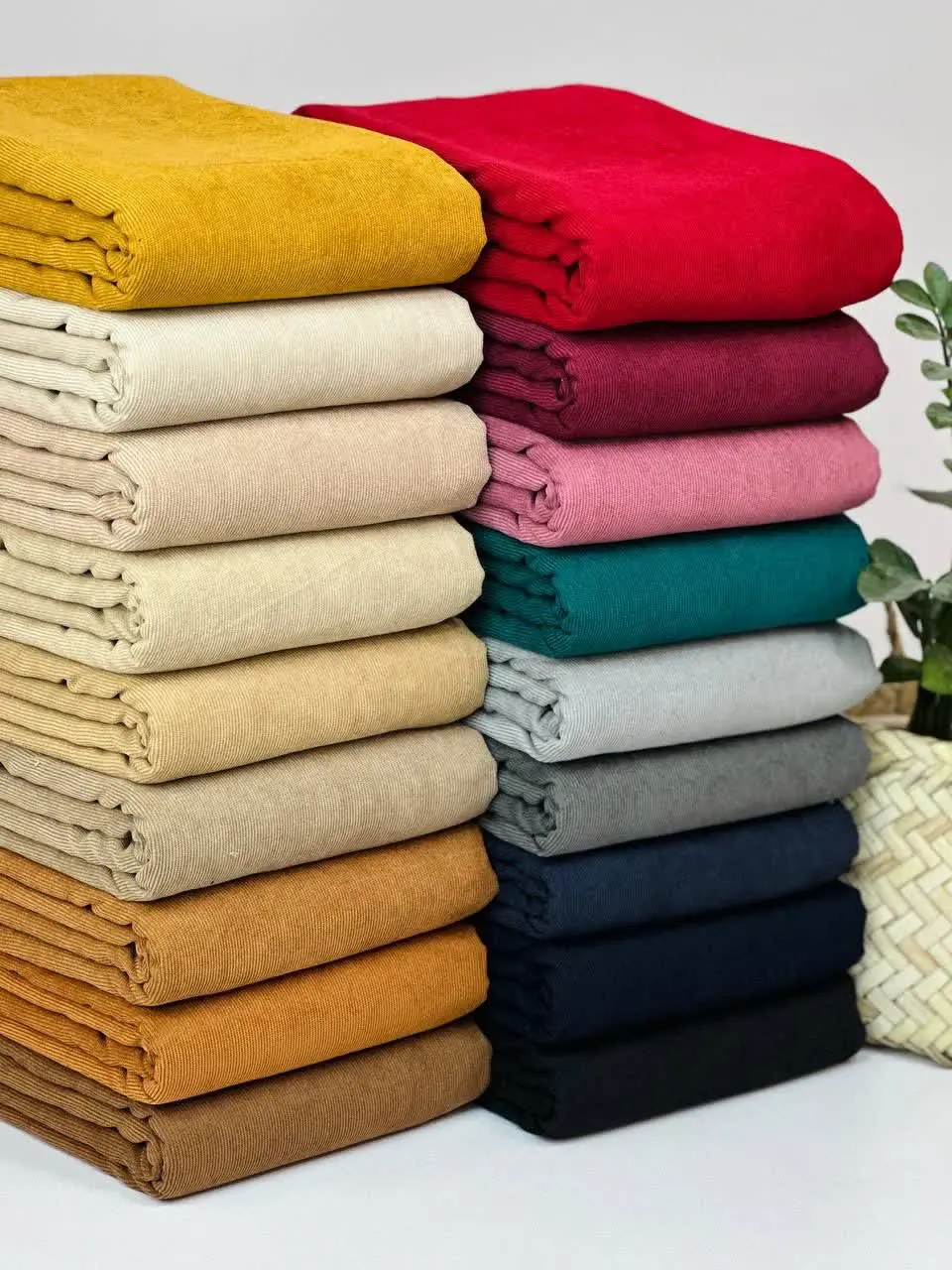 ❣مشخصات: مخمل کبریتی ریز درجه ۱ 
