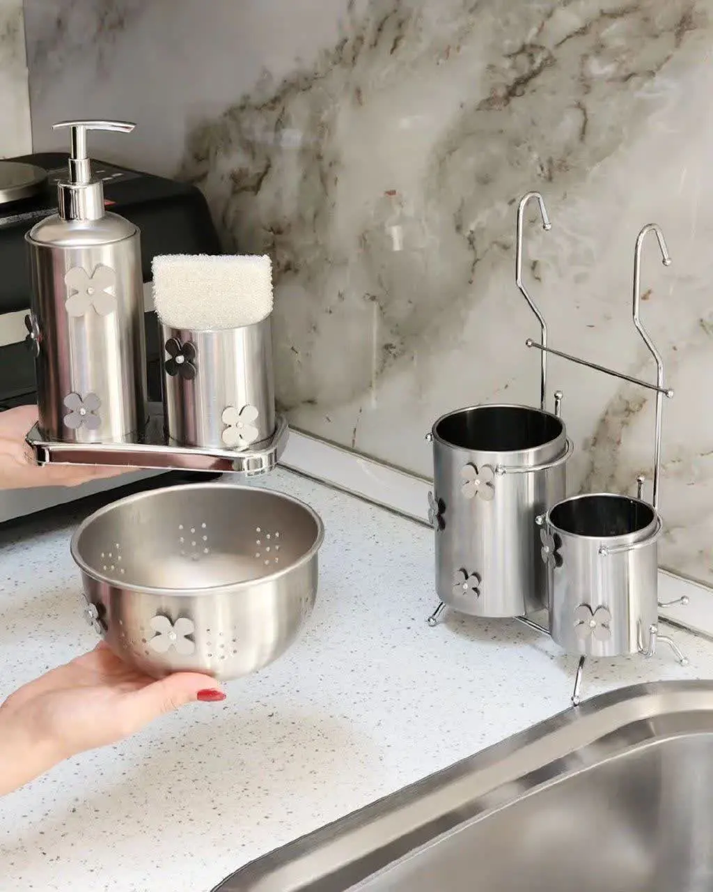 ست سینک استیل