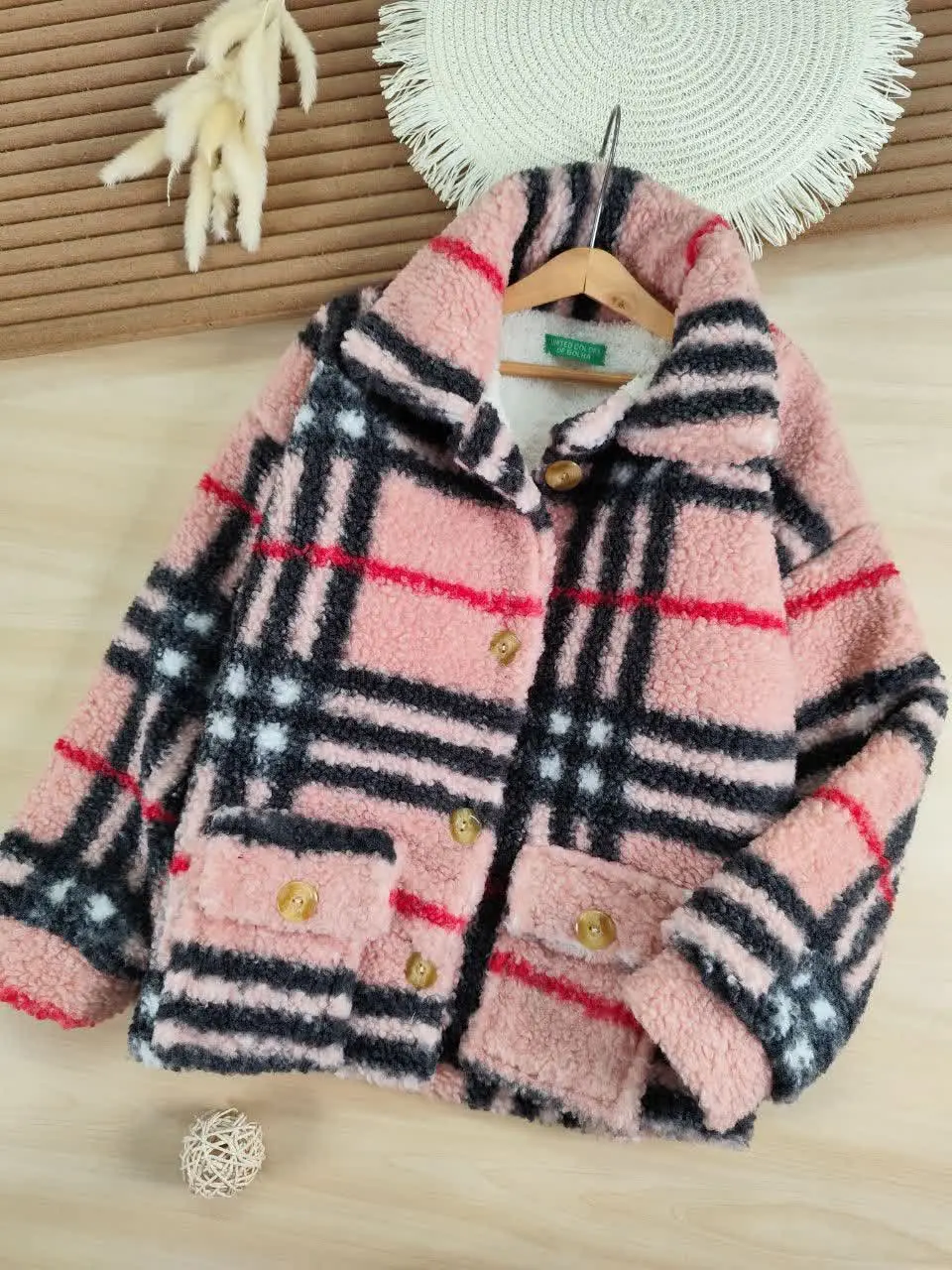 شکت پشمی دو جیب