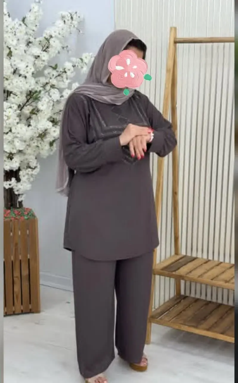 🖋نام: تونیک شلوار پارمیس
