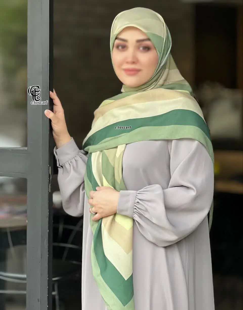 خانوماییکه منتظر شارز این روسری بودید
