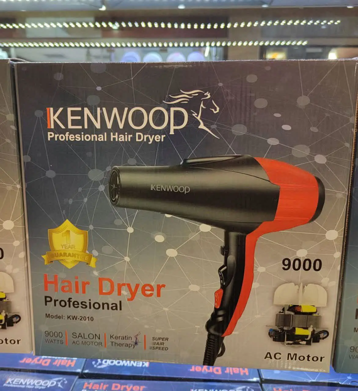 سشوار کنووپ ۹۰۰۰وات
