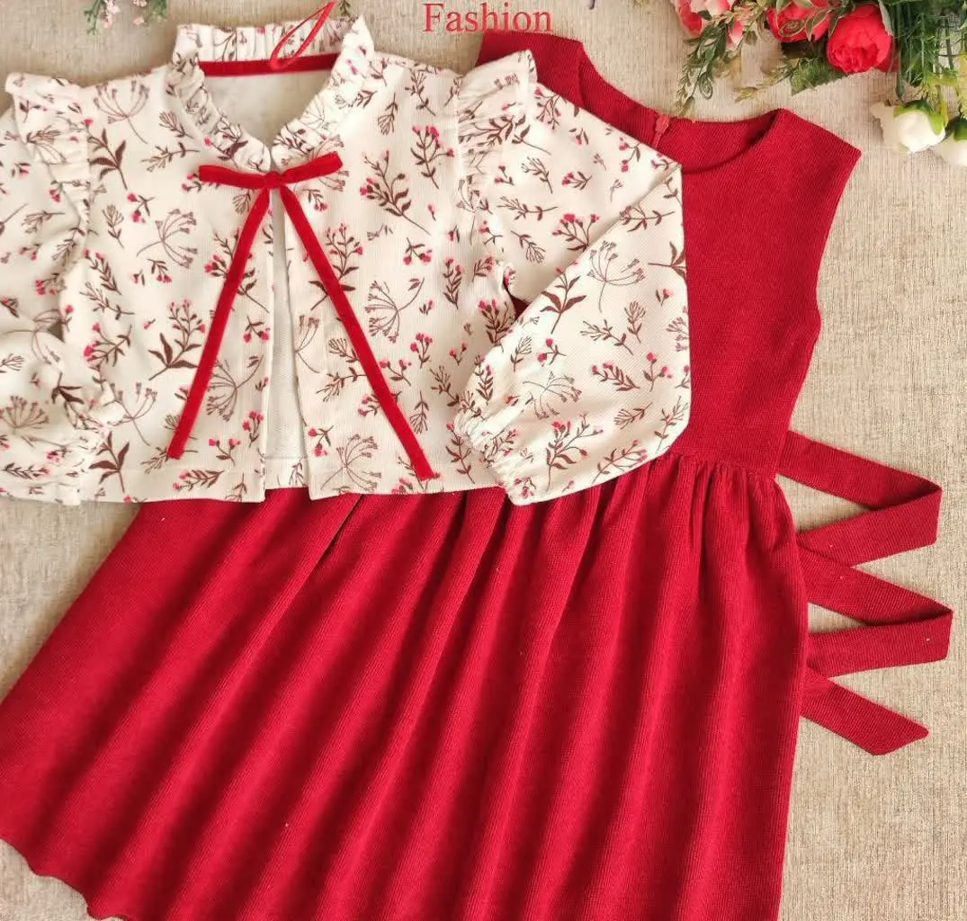 پیراهن دخترانه ی یلدا