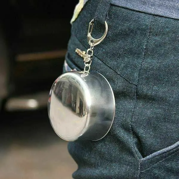 🎊لیوان استیل تاشو🎊 
