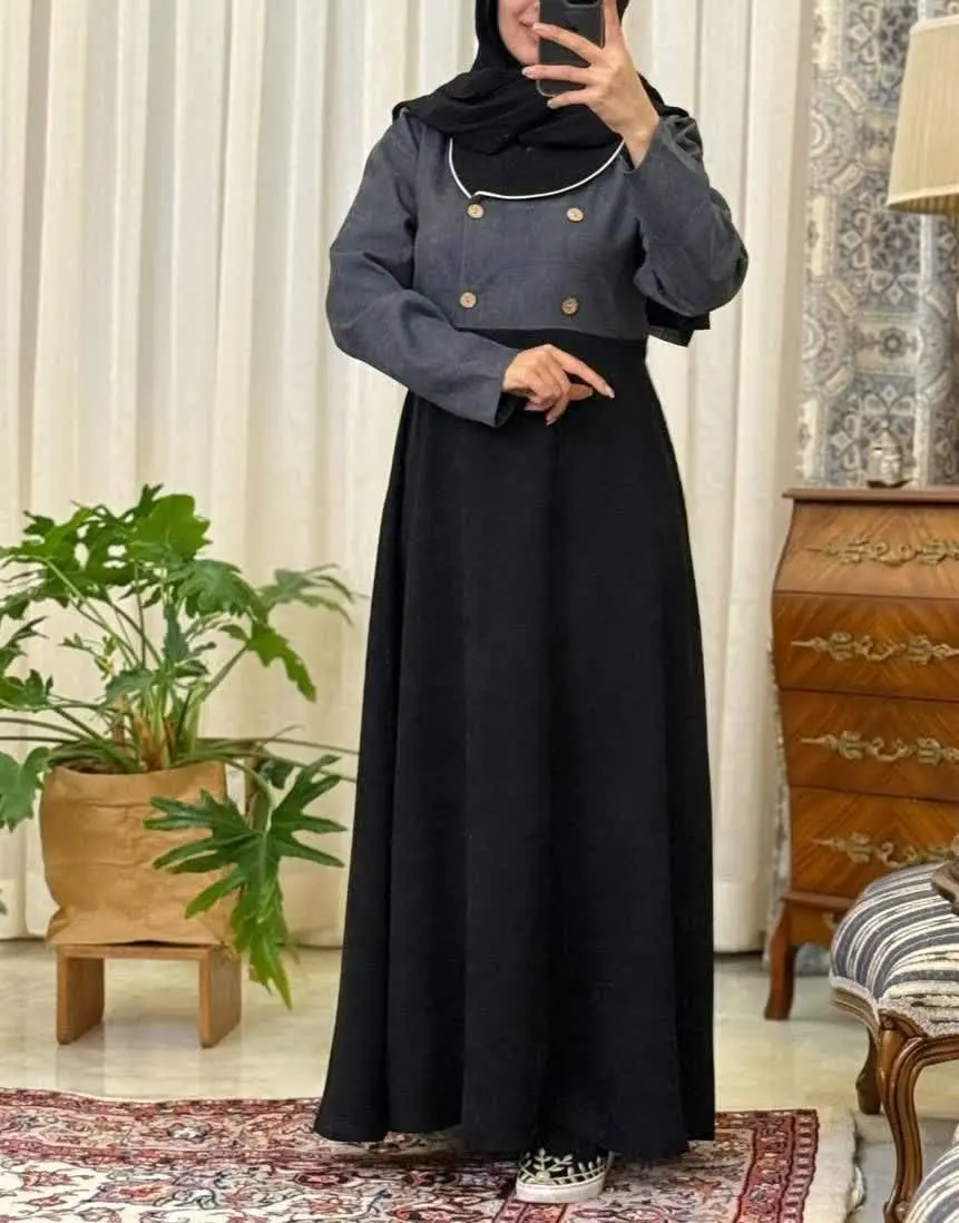 نام: پیراهن مانتویی طرح مائده
