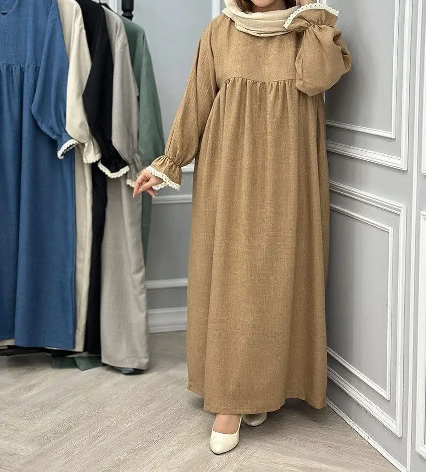 👚 نام: مانتو پیراهنی لادن