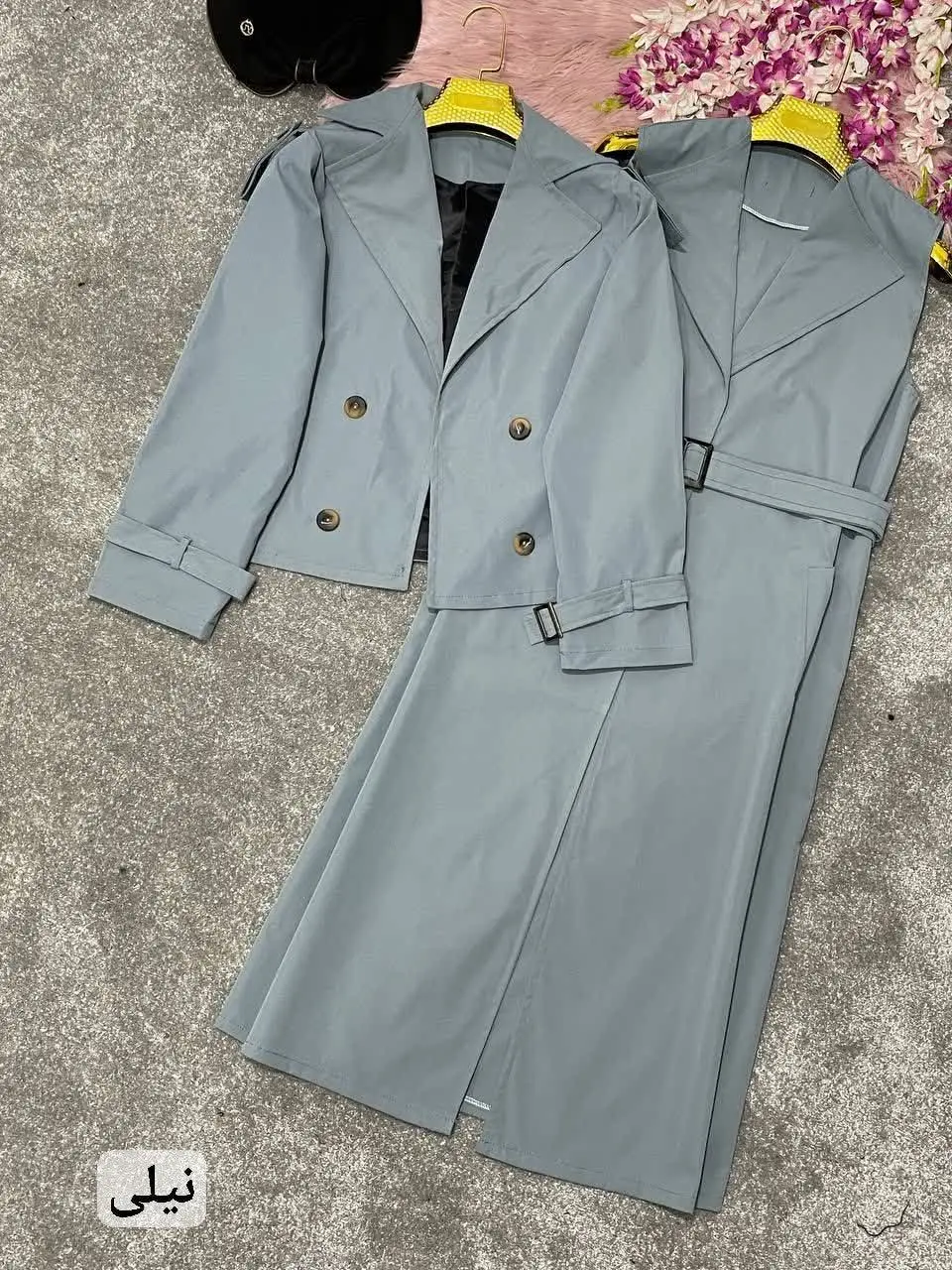 بارانی دوتیکه تابان🍂