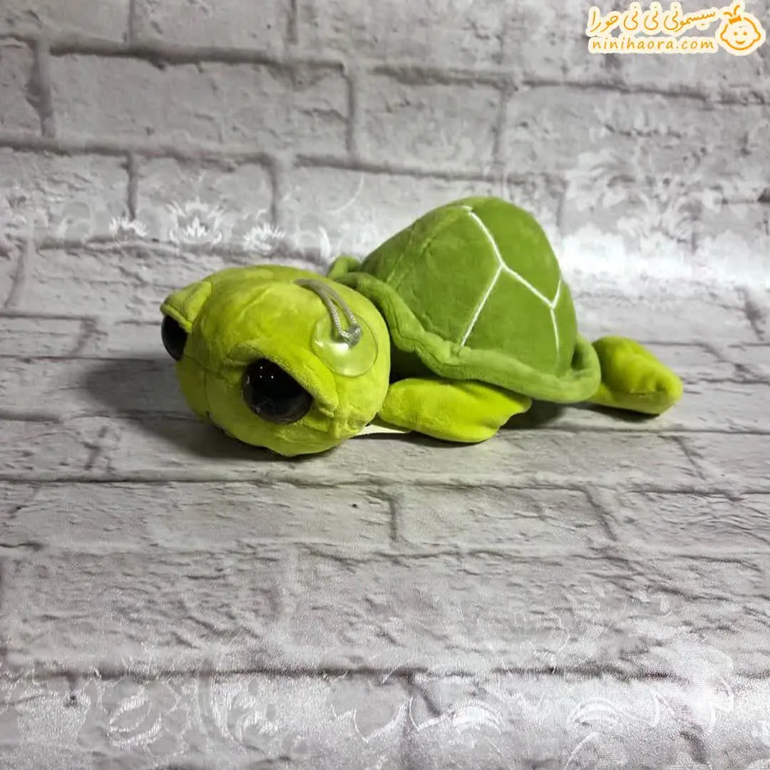 عروسک لاکپشت چشم درشت چسبونکی