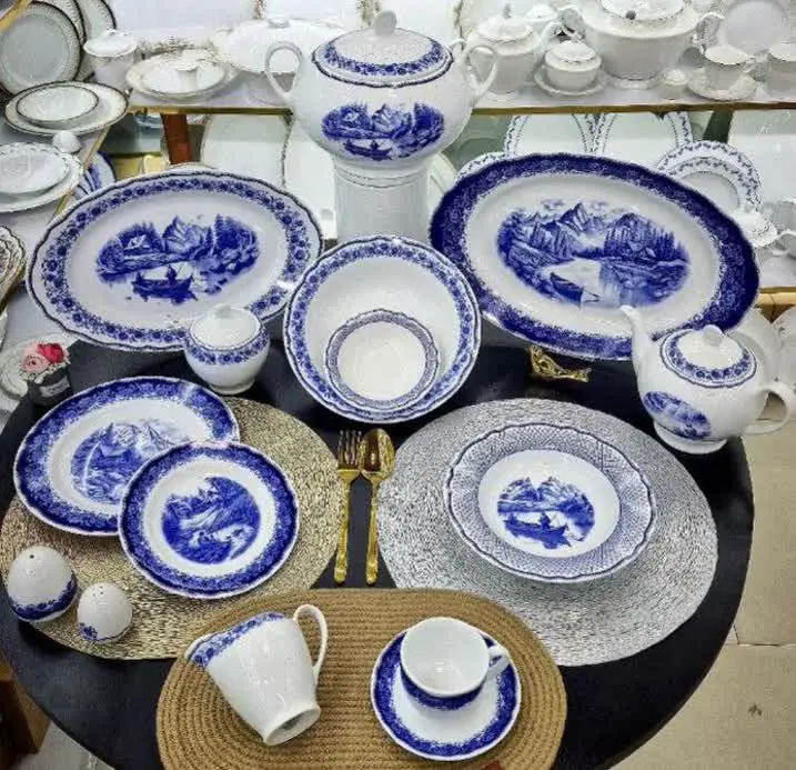 سرویس ۱۰۲ پارچه قالب ایتالی...