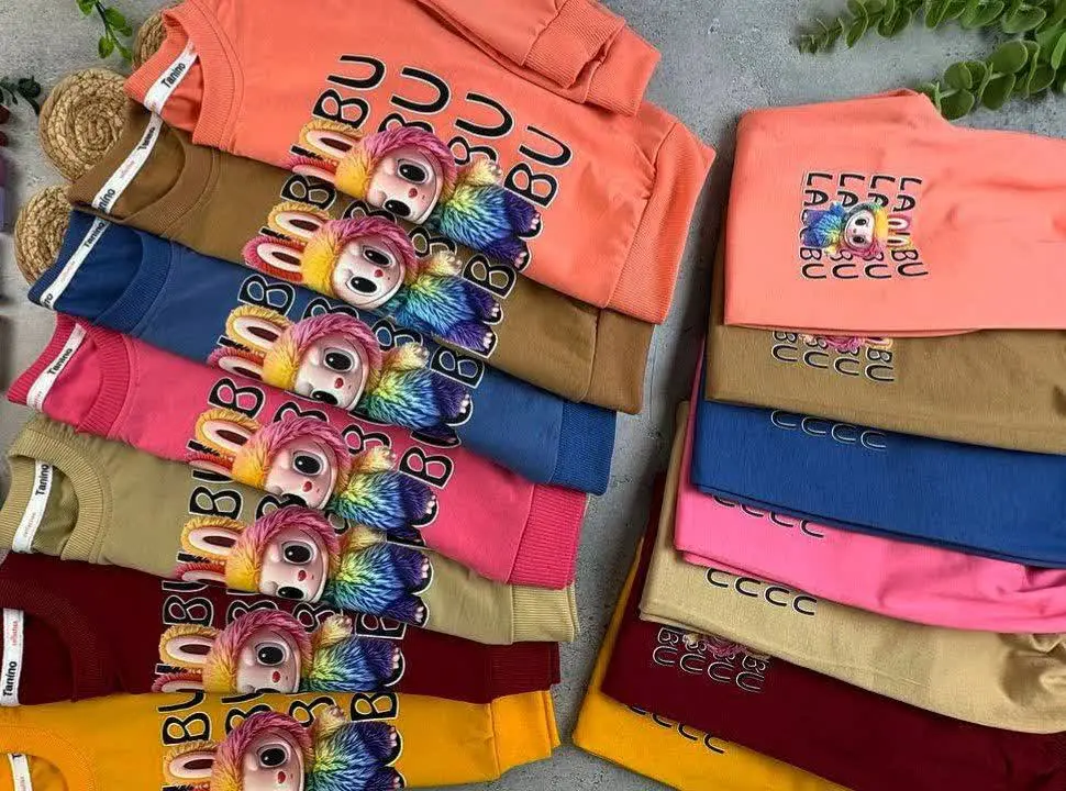 بلوز شلوار اسپرت طرح لبوبو...