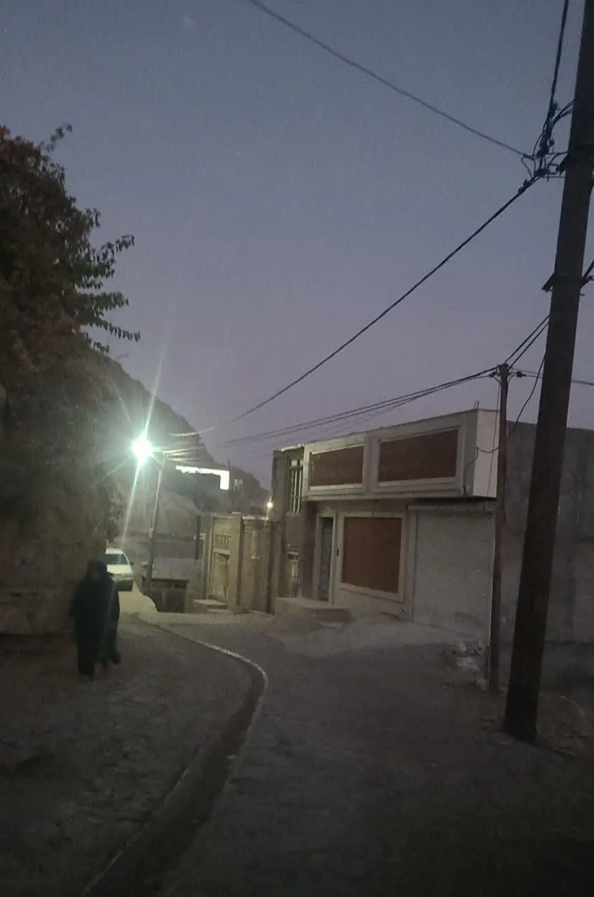 شب شد ولی هنو گردو