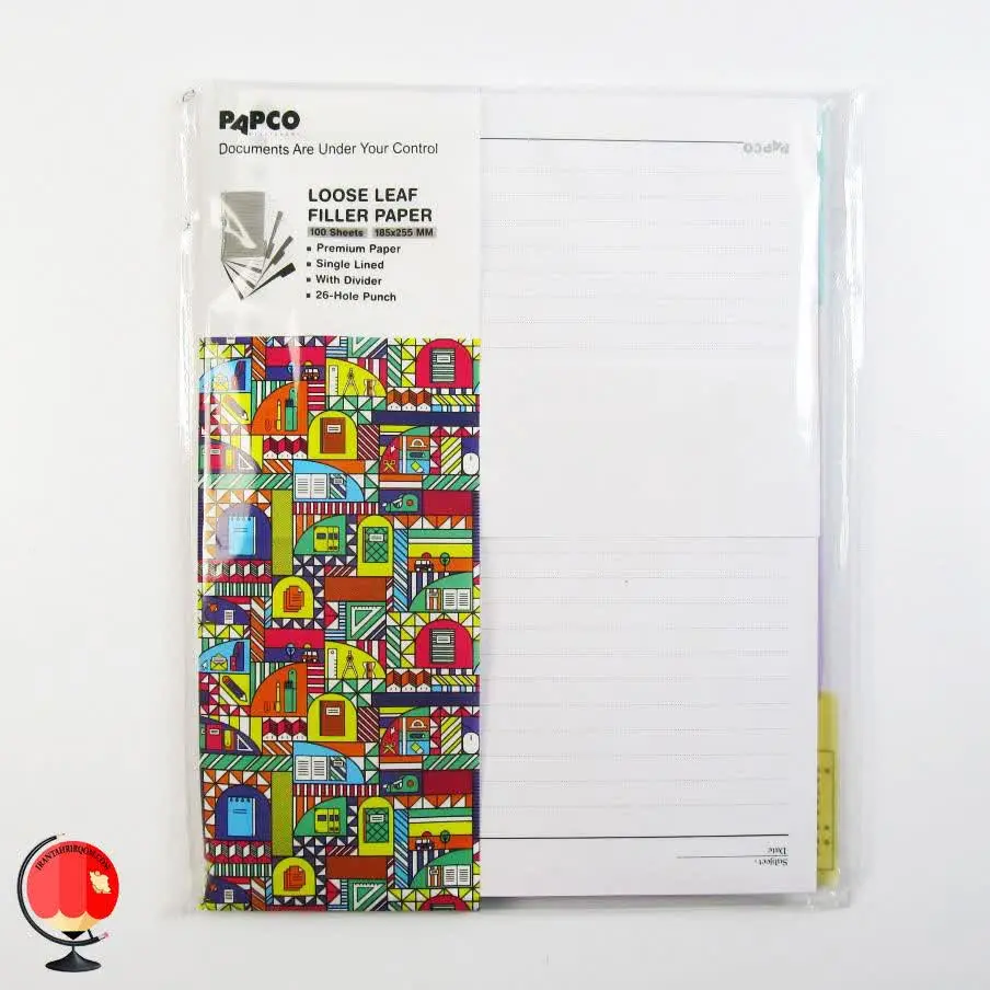 🔰ورق کلاسور پاکو😍
