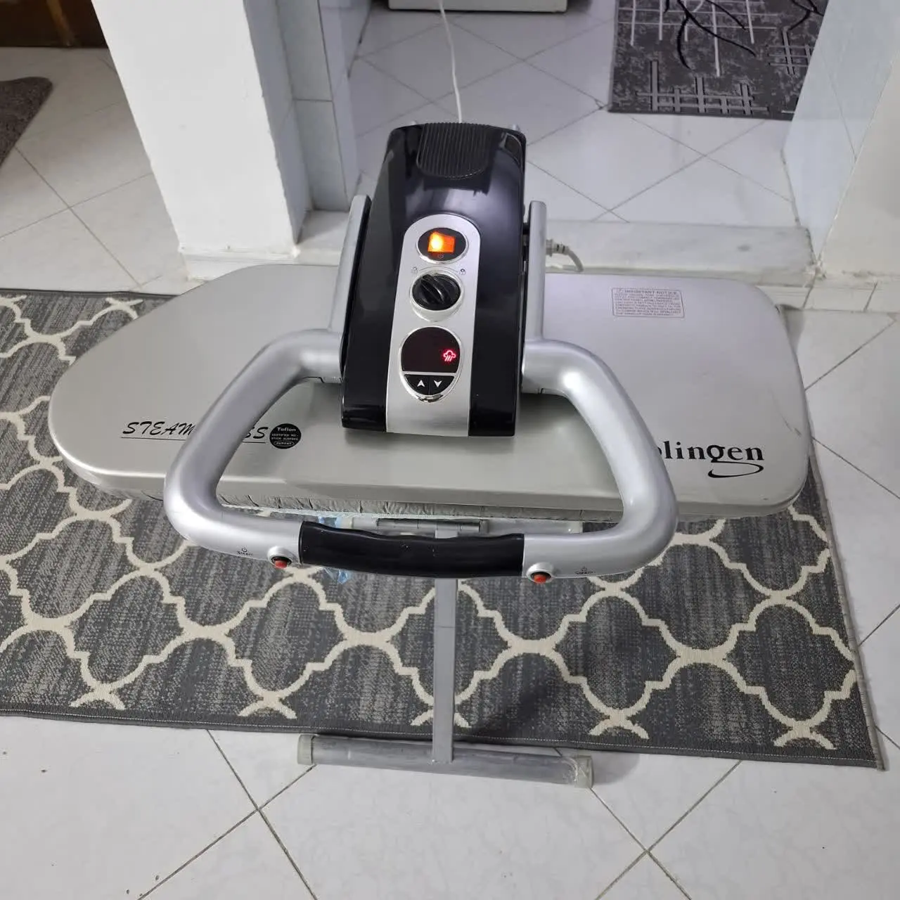 اتو پرس زولینگن. فقط چنبار...