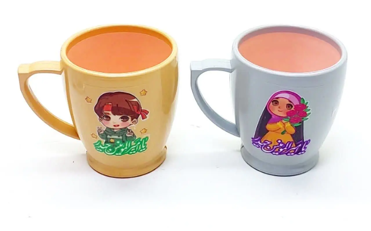 ⚜#لیوان پلیمری کوچک علوی
