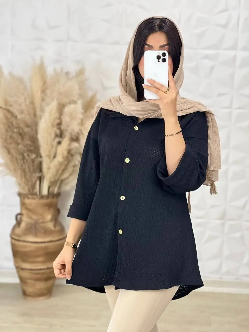 🛍️نام محصول: شومیز کایلی
