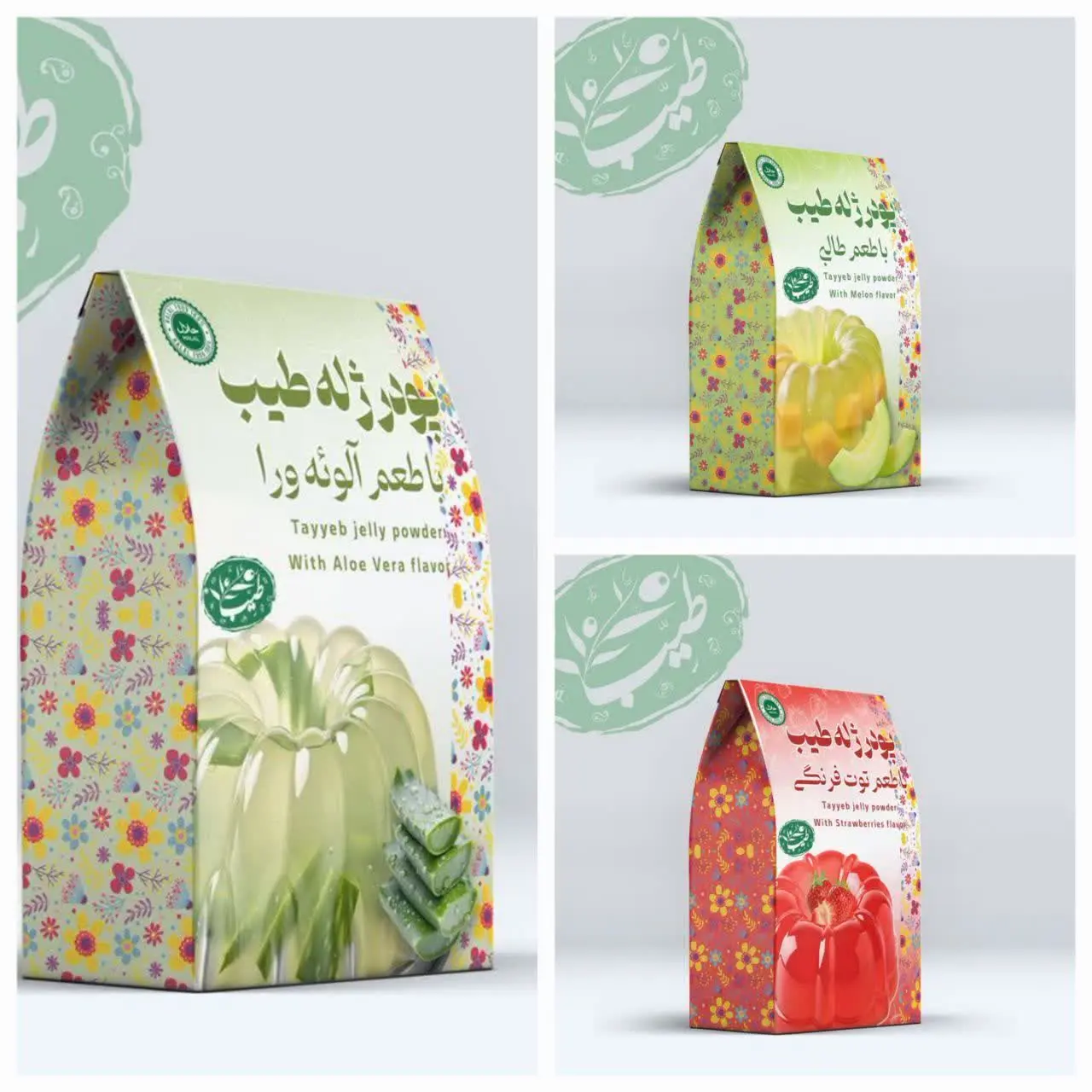 به محتوای بسته یک لیوان آب...