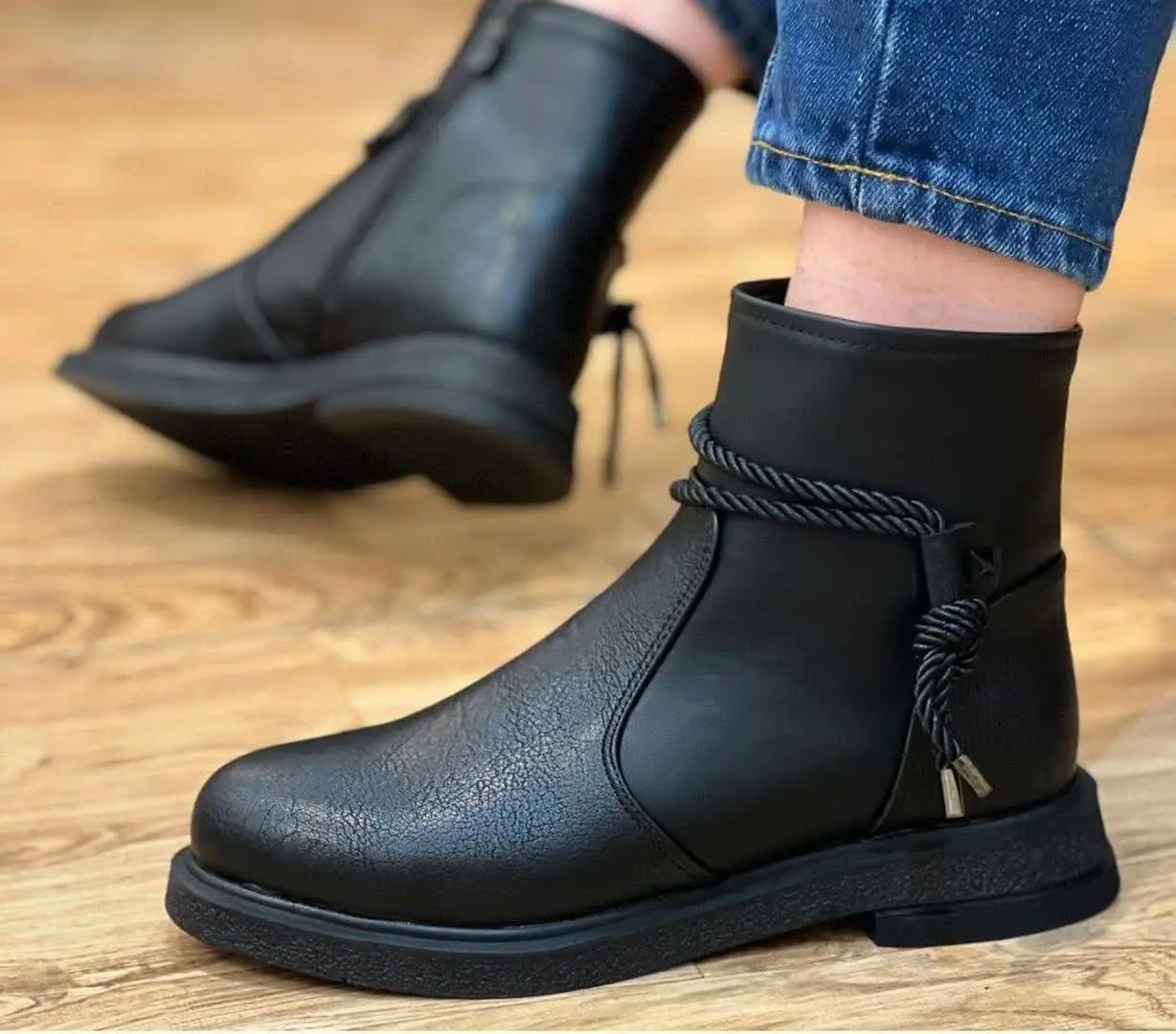 نیم بوت جدید با زیره پی یو،...