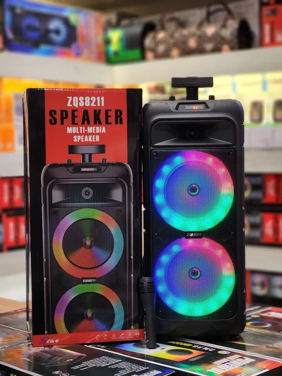 اسپیکر مدل:۸۲۱۱