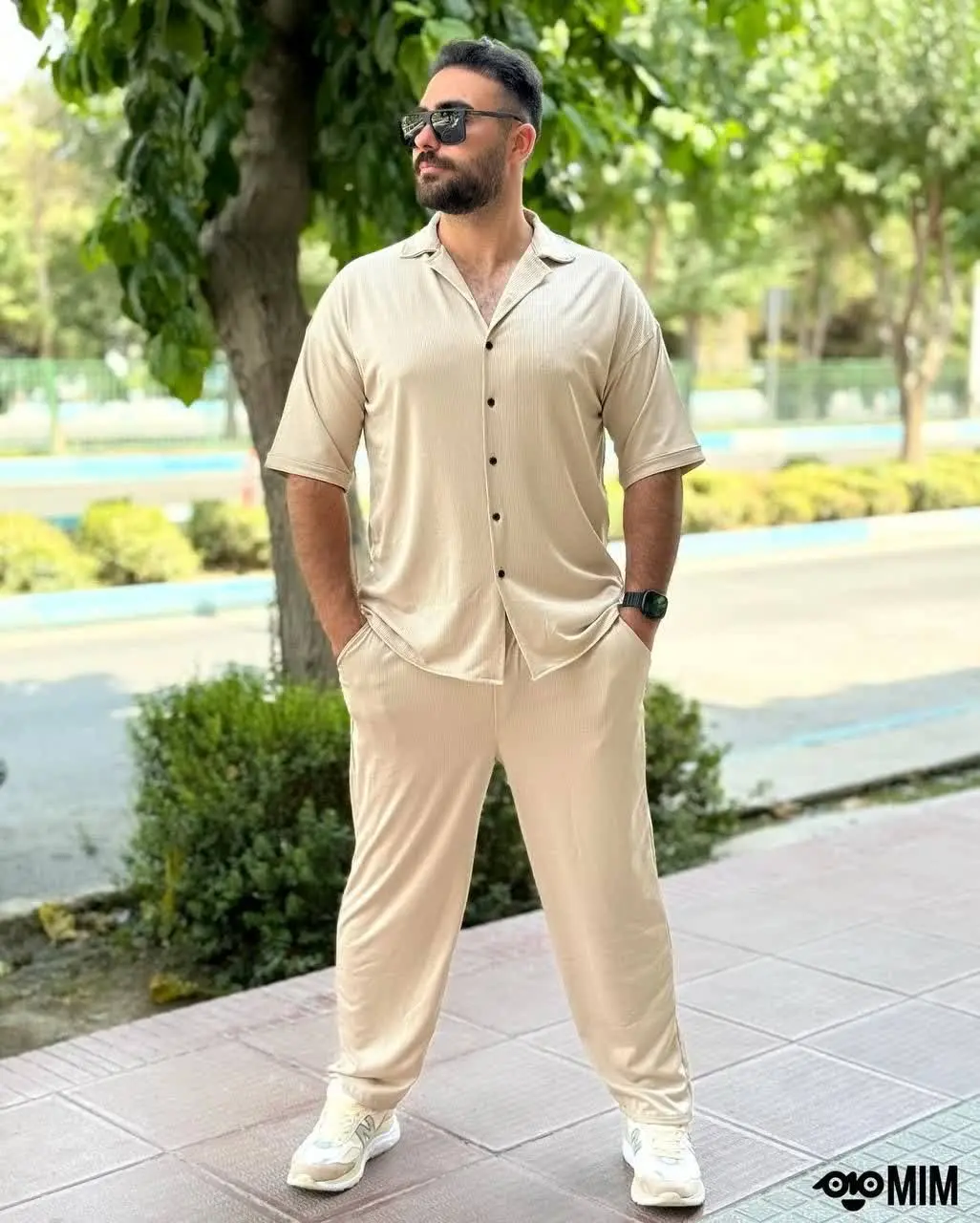 ست پیراهن و شلوار جذاب🫠🍃
