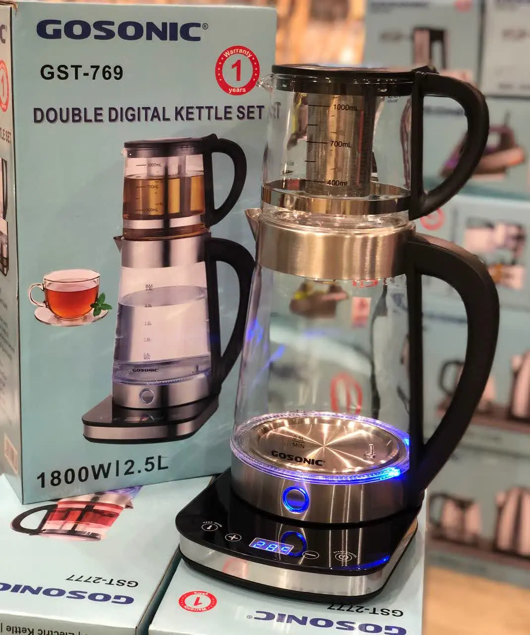 چای ساز روهمی گوسونیک 
