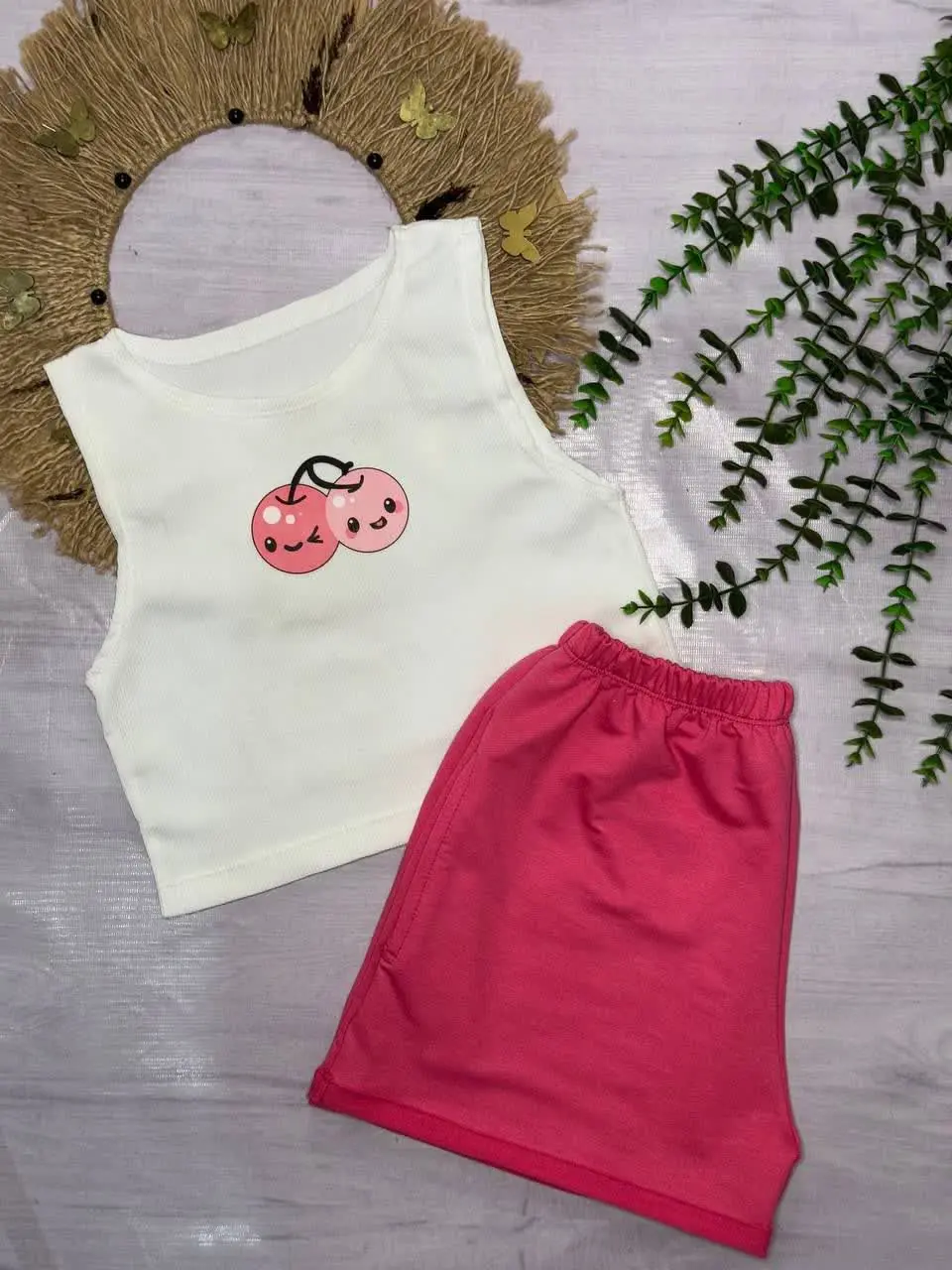 🖋نام: کراپ شورتک گیلاس🍒🍒
