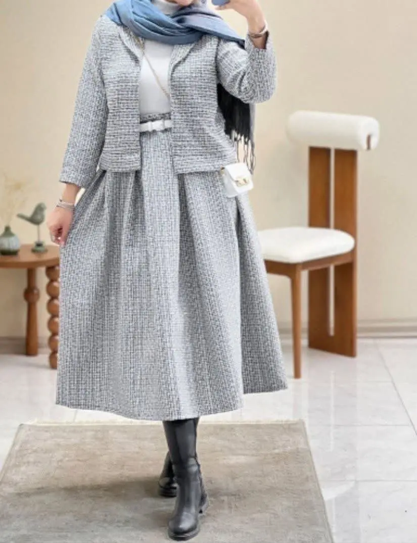 نام: کت دامن ریما 
