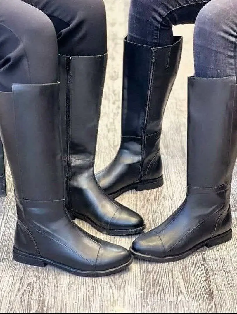 بوت بلند شیک و سادمون