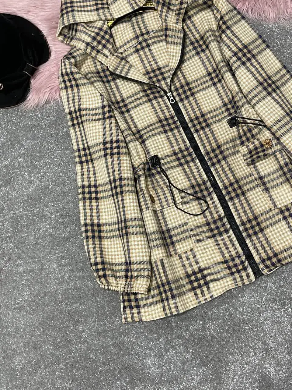 🌈رنگ بندی: خردلی, زرشکی کرم...