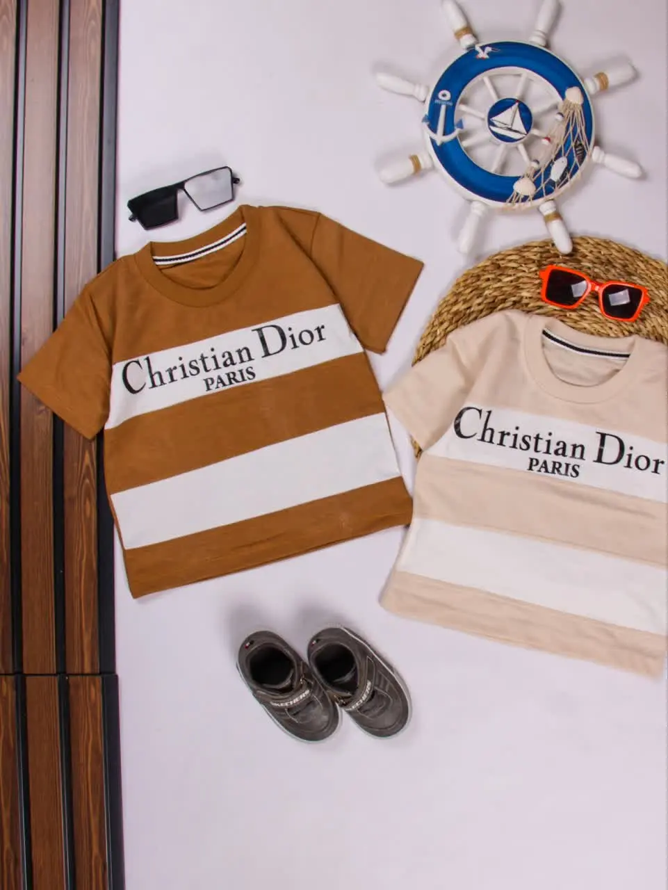 💢تیشرت تک پرچمی Dior💢
