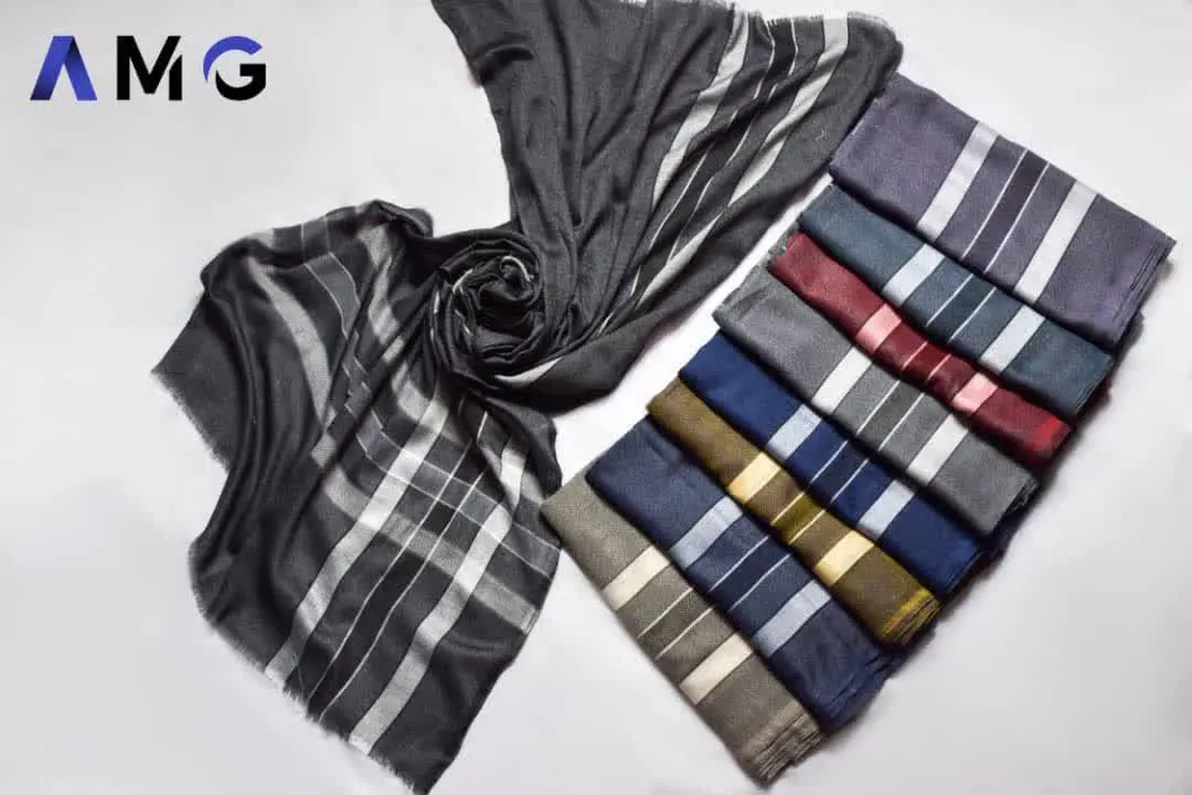 🐝شال نخ پاییزه