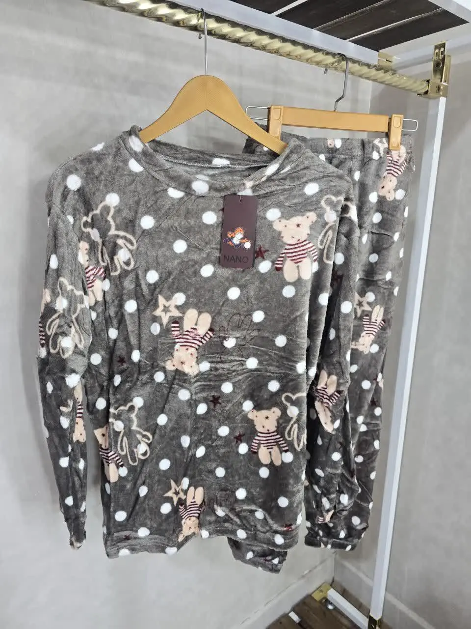 ست تدی حوله ای وارداتی