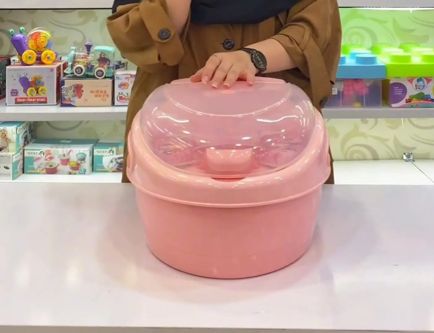 سرویس فرنگی بچگانه
