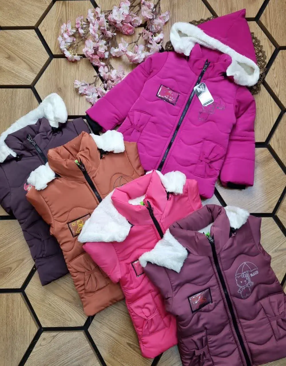 🎅کاپشن شعمی دخترانه👧