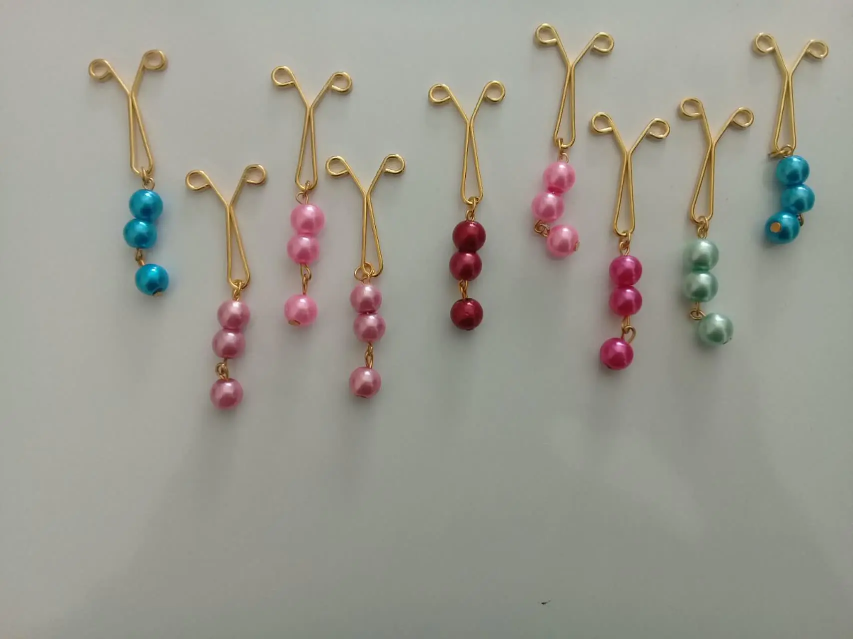 ✨گیره ۳ مهره براق✨ 
