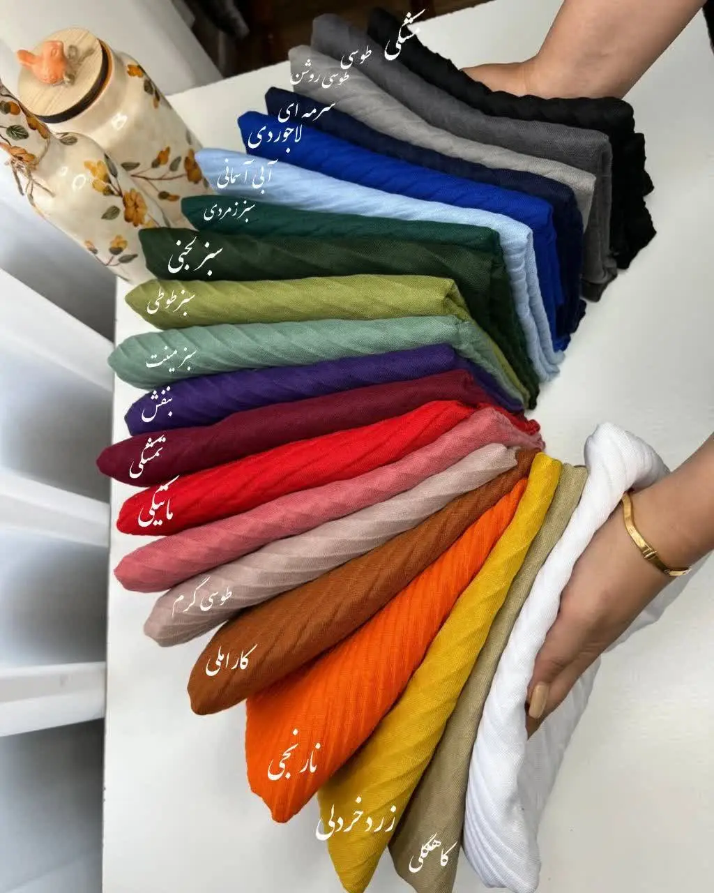 🍁کالکشن پاییز روسری طهورا🍁 
