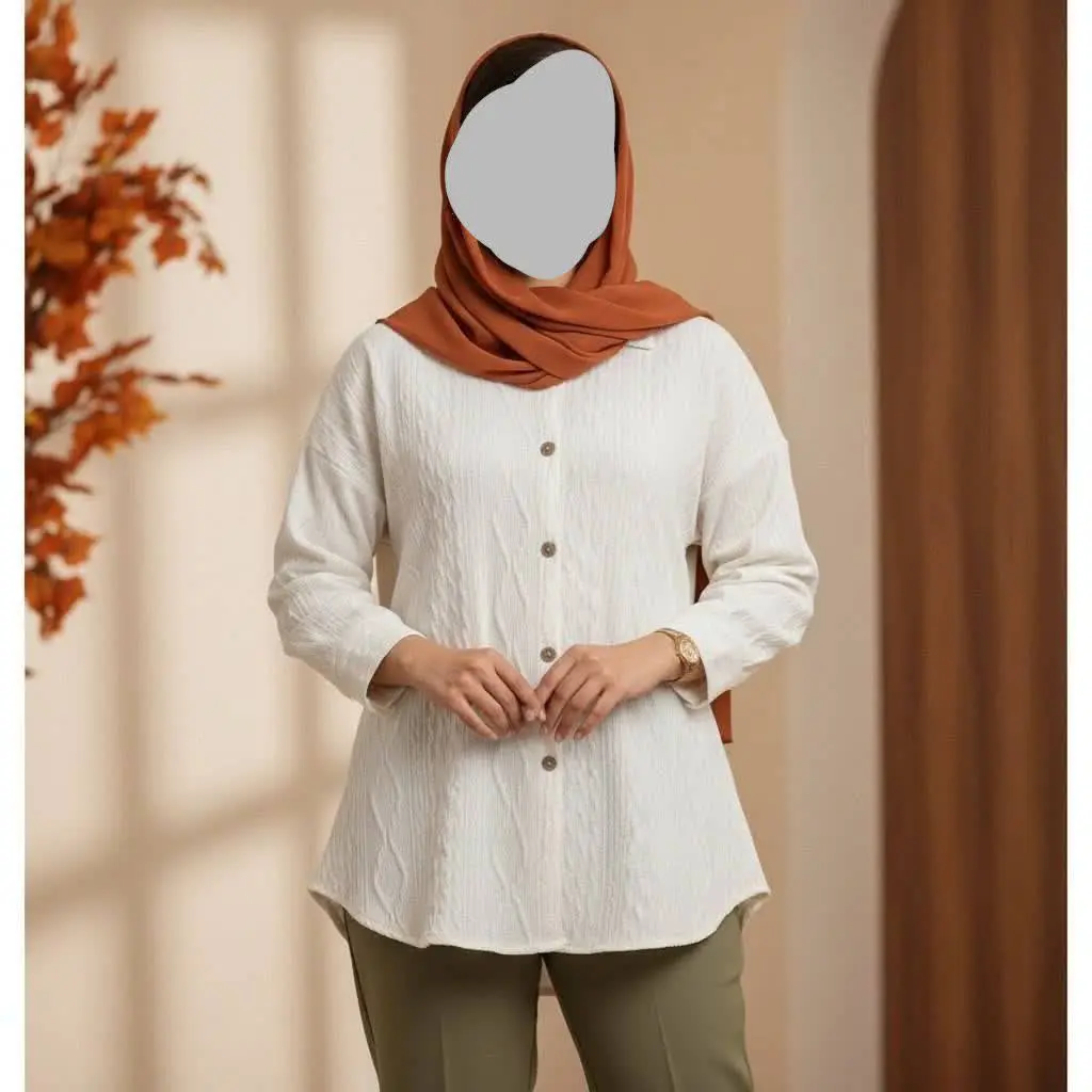 شومیز بافت مراکشی